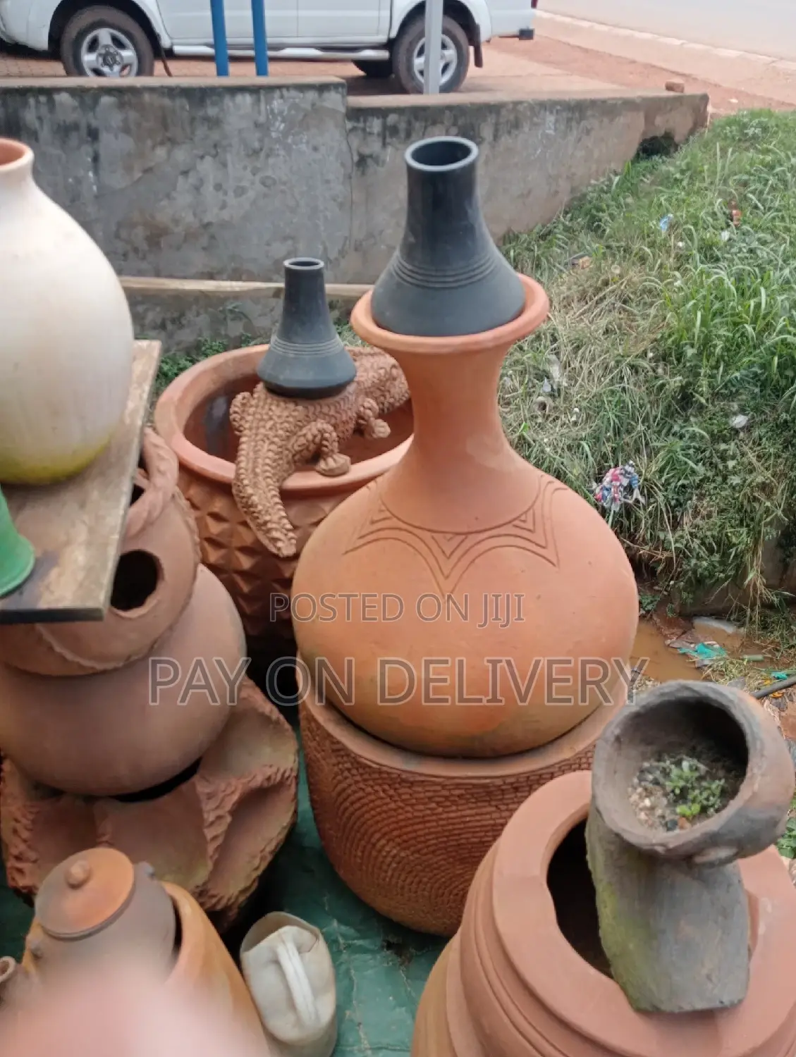 Pots And Flowers