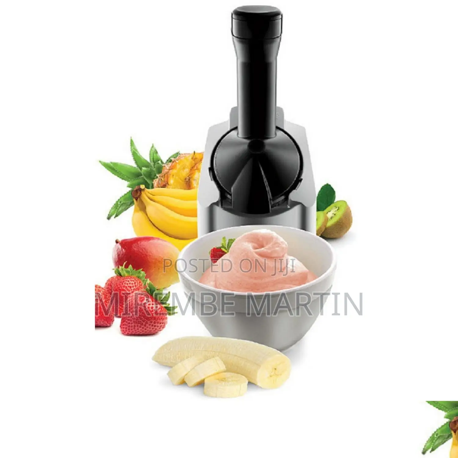 Home Ice Cream Maker Machine.