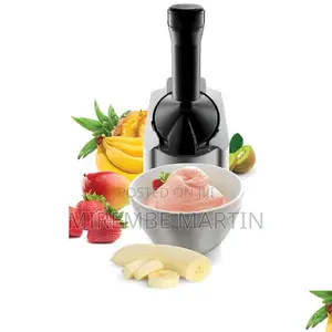 Home Ice Cream Maker Machine.
