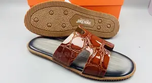 Original Men’S Hermes Italian Push in Sandals