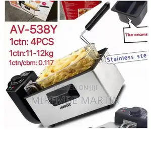 Avinas Single Deep Fryer.