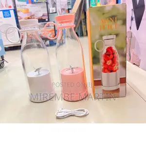 Mini Juicer Bottle.