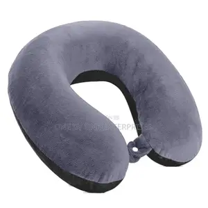 Travel Neck Pillow -- Ideal for Plane/ Bus/ Train/ Car