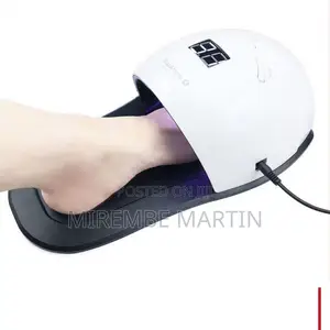 Rainbow 4 Uv Led Nail Lamp Dryer.