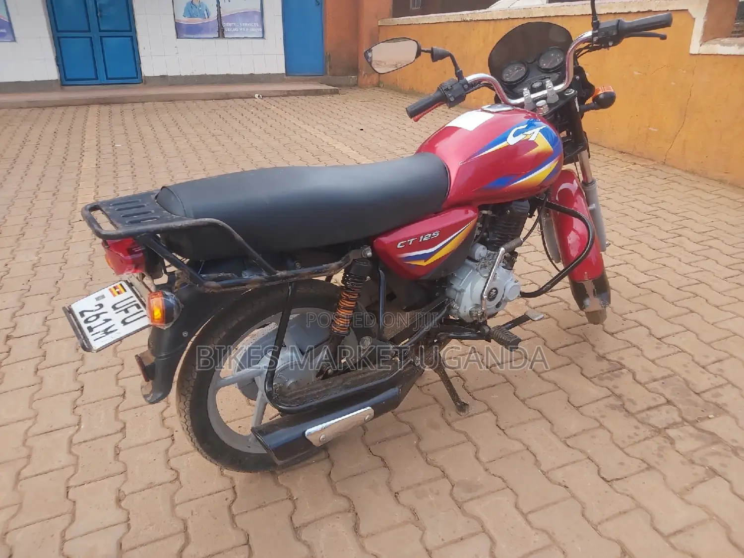 Bajaj CT 110X 2023 Red