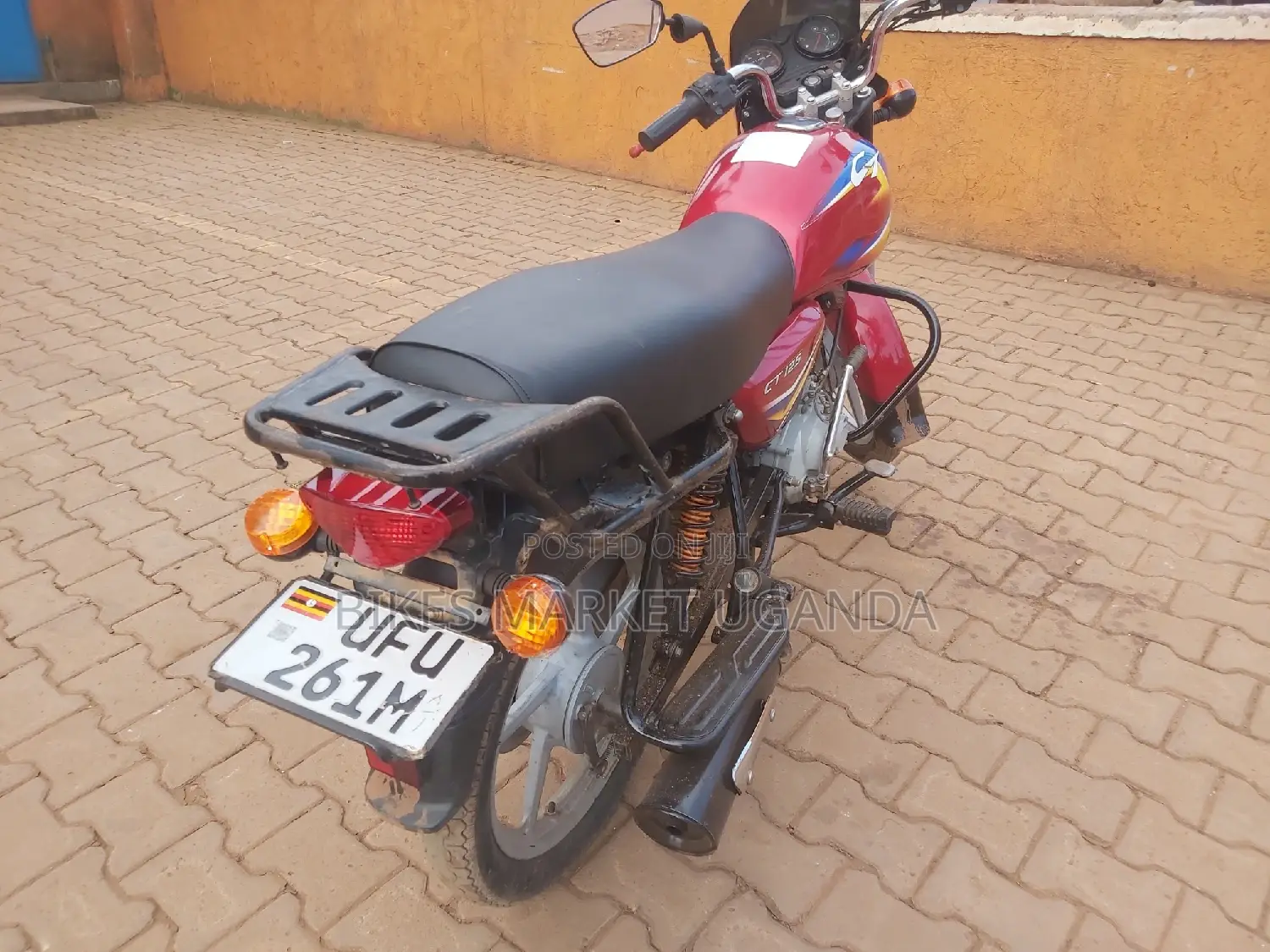 Bajaj CT 110X 2023 Red