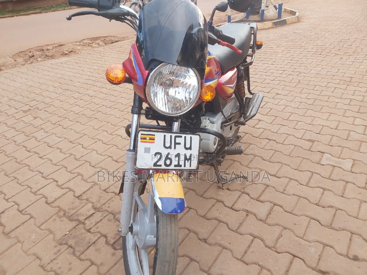 Bajaj CT 110X 2023 Red