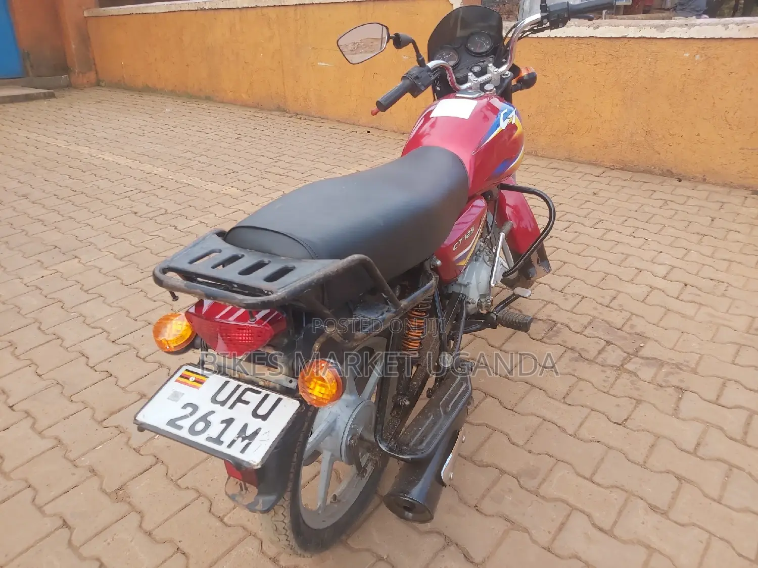 Bajaj CT 110X 2023 Red