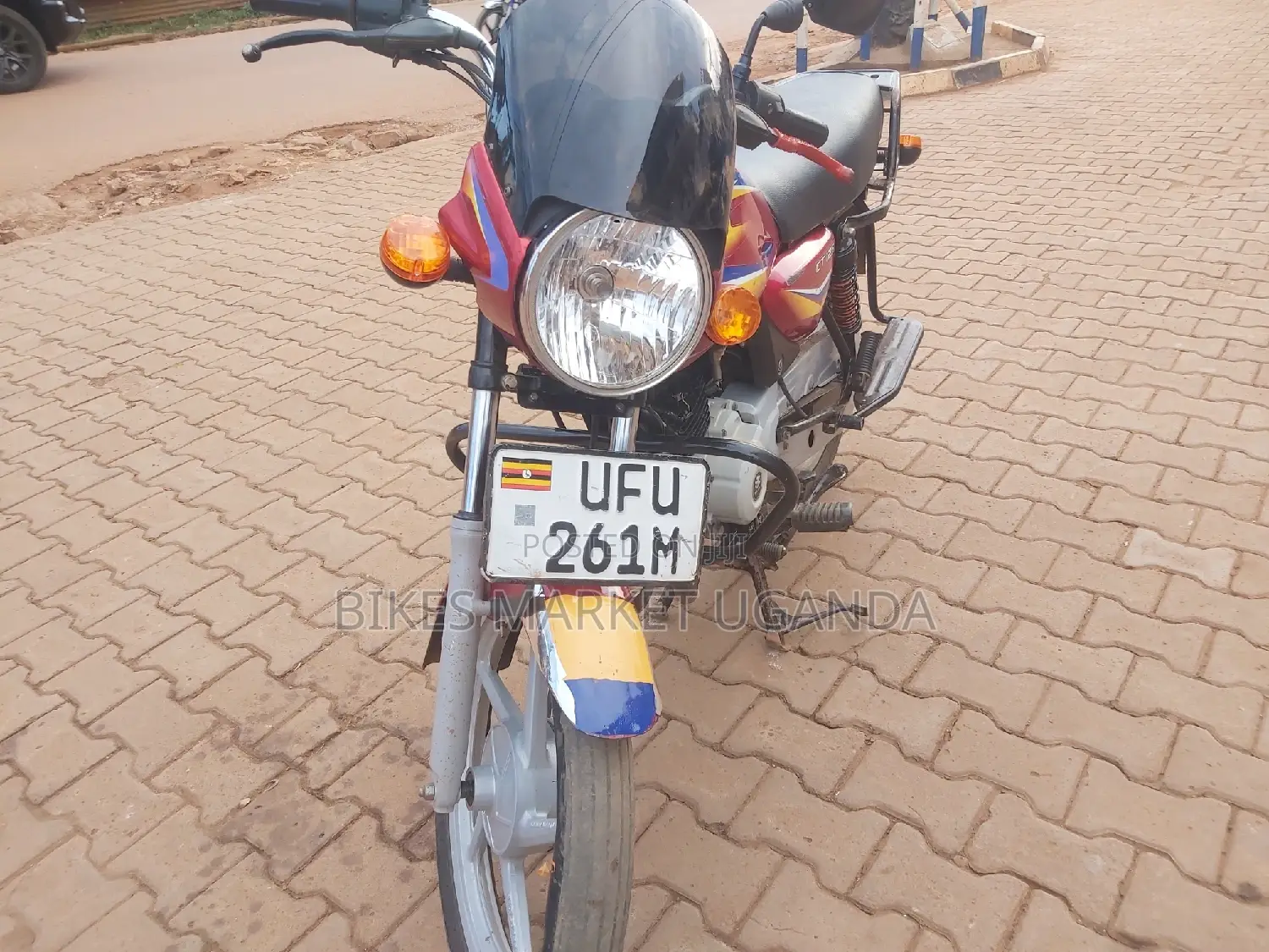 Bajaj CT 110X 2023 Red