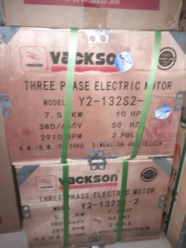 Motor Three Phase 5hp,7.5hp To10hp