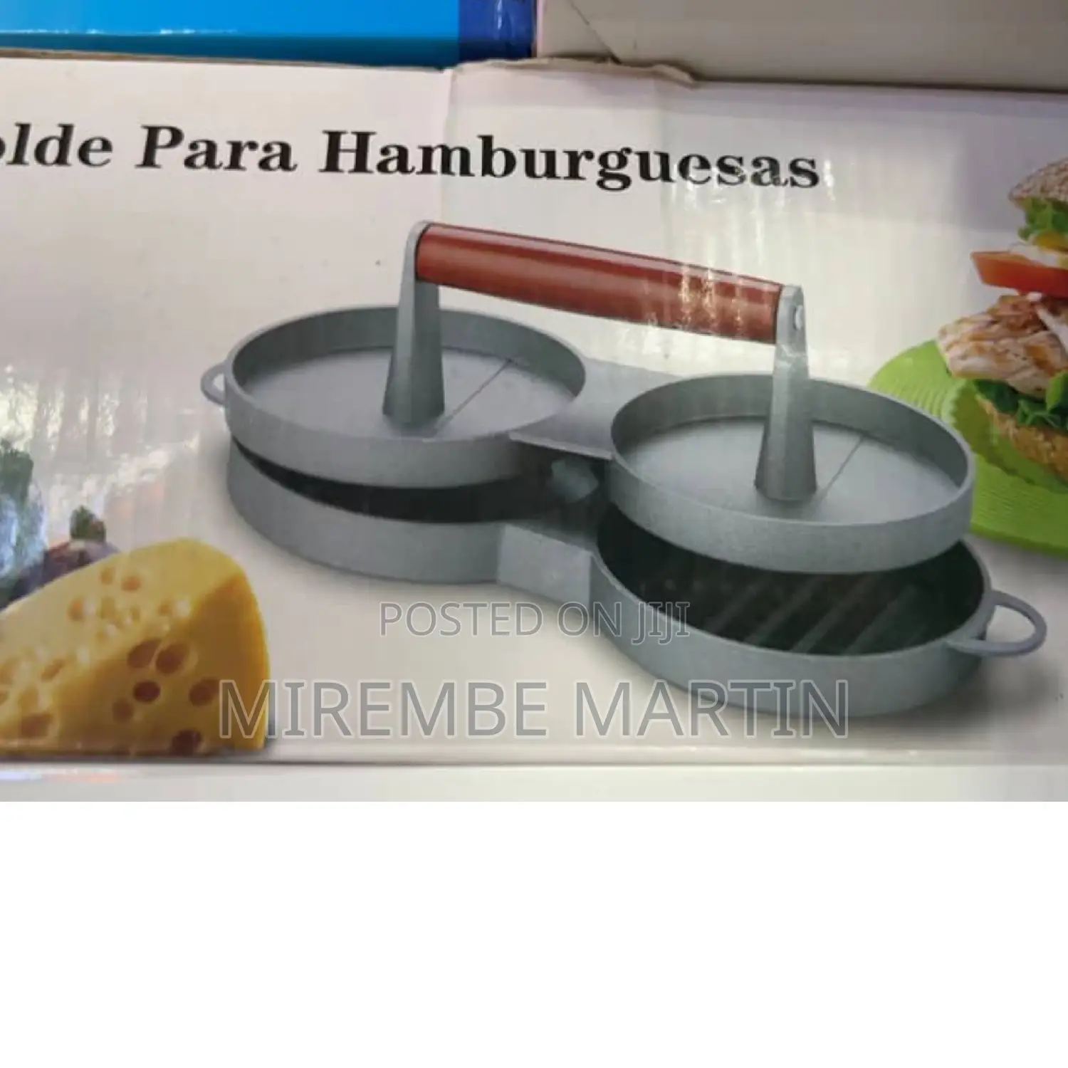 Double Burger Maker.