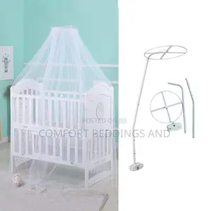 Baby Cot Mosquito Net White