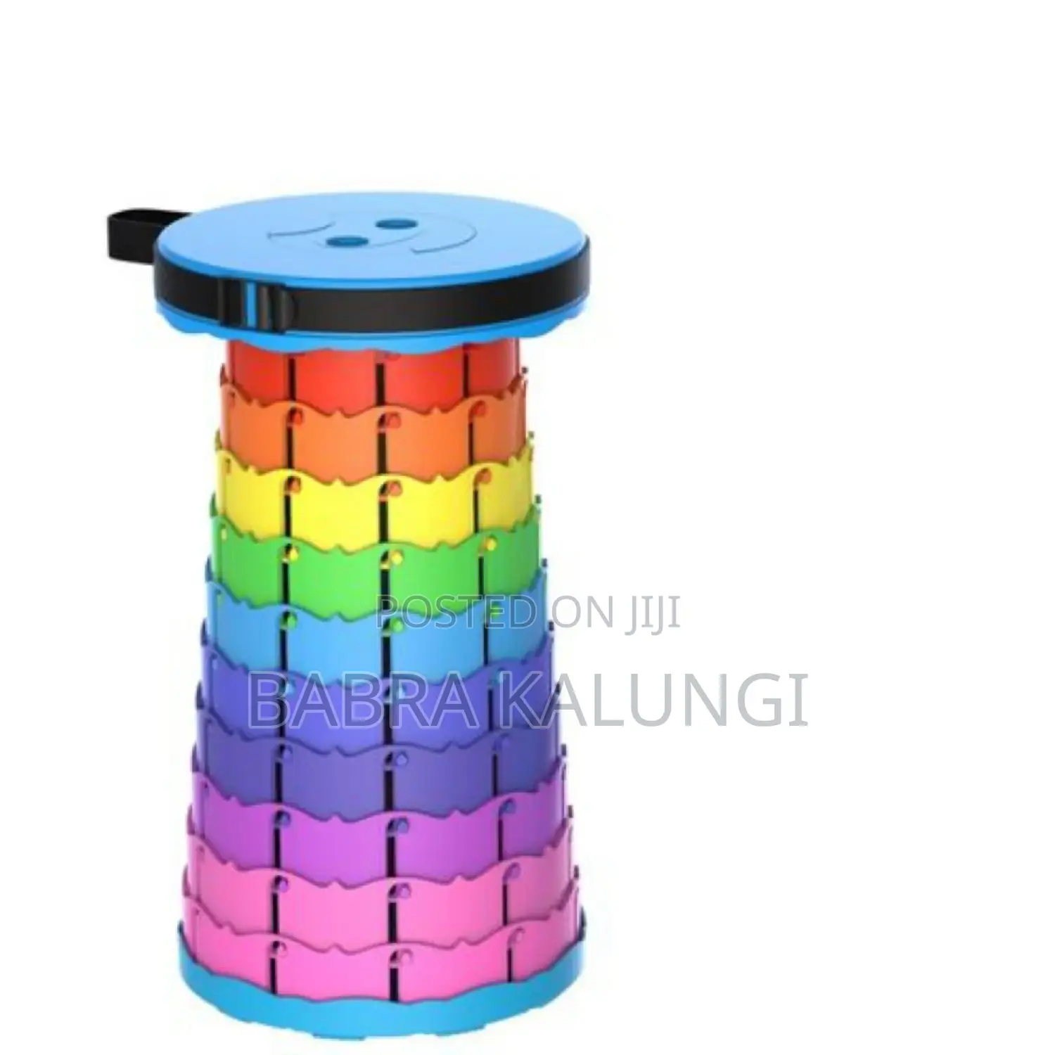 Camping Rainbow Telescopic Stool