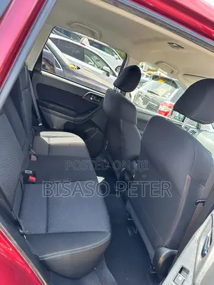 Subaru Forester 2.5X Premium 2012 Red