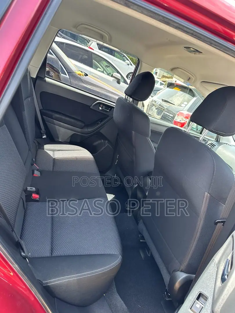 Subaru Forester 2.5X Premium 2012 Red