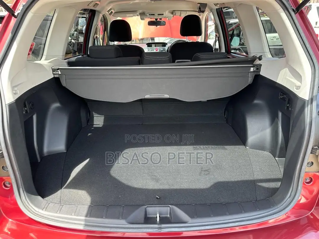 Subaru Forester 2.5X Premium 2012 Red