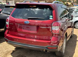 Subaru Forester 2.5X Premium 2012 Red