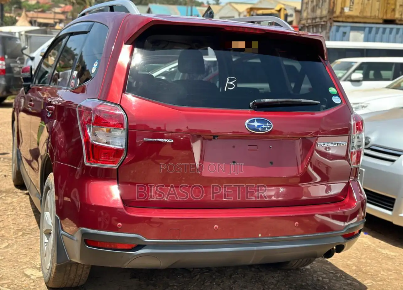 Subaru Forester 2.5X Premium 2012 Red