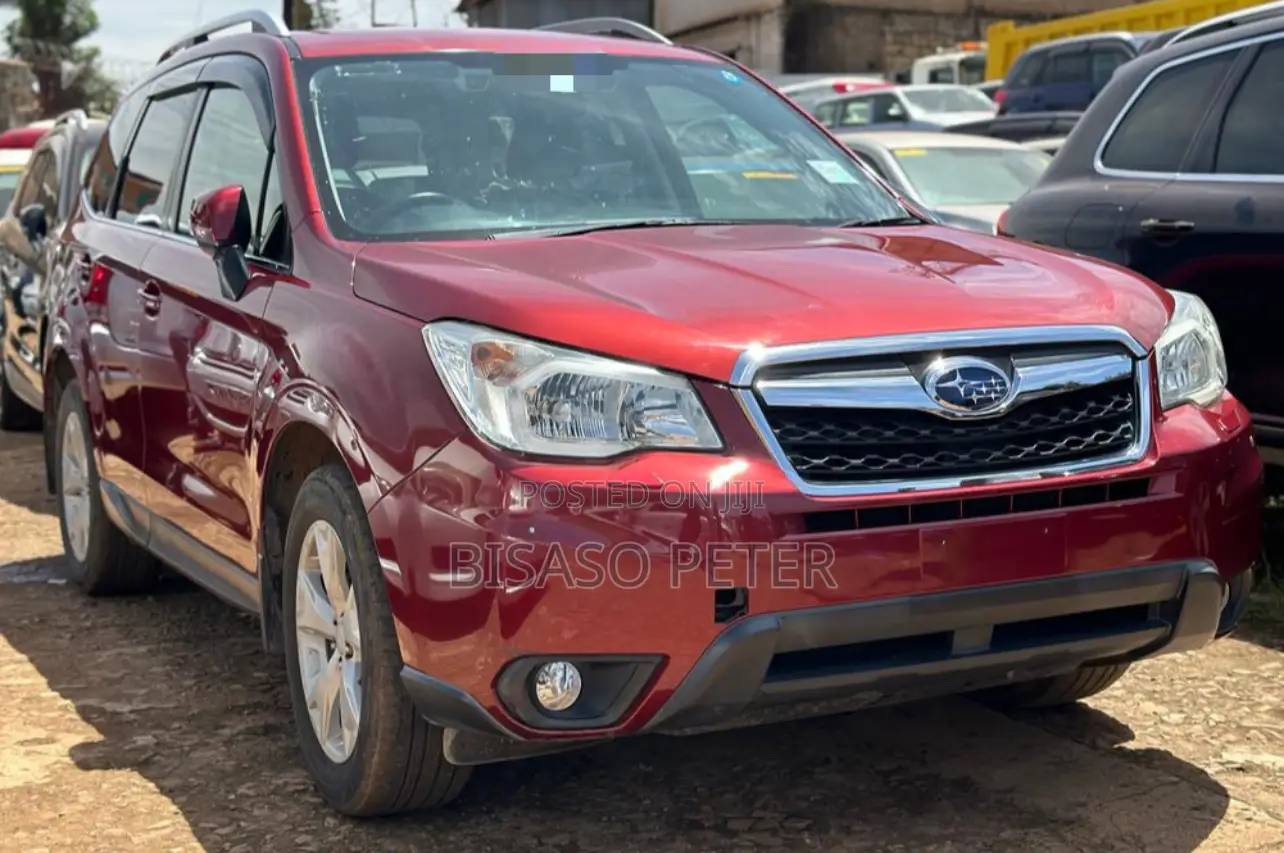 Subaru Forester 2.5X Premium 2012 Red