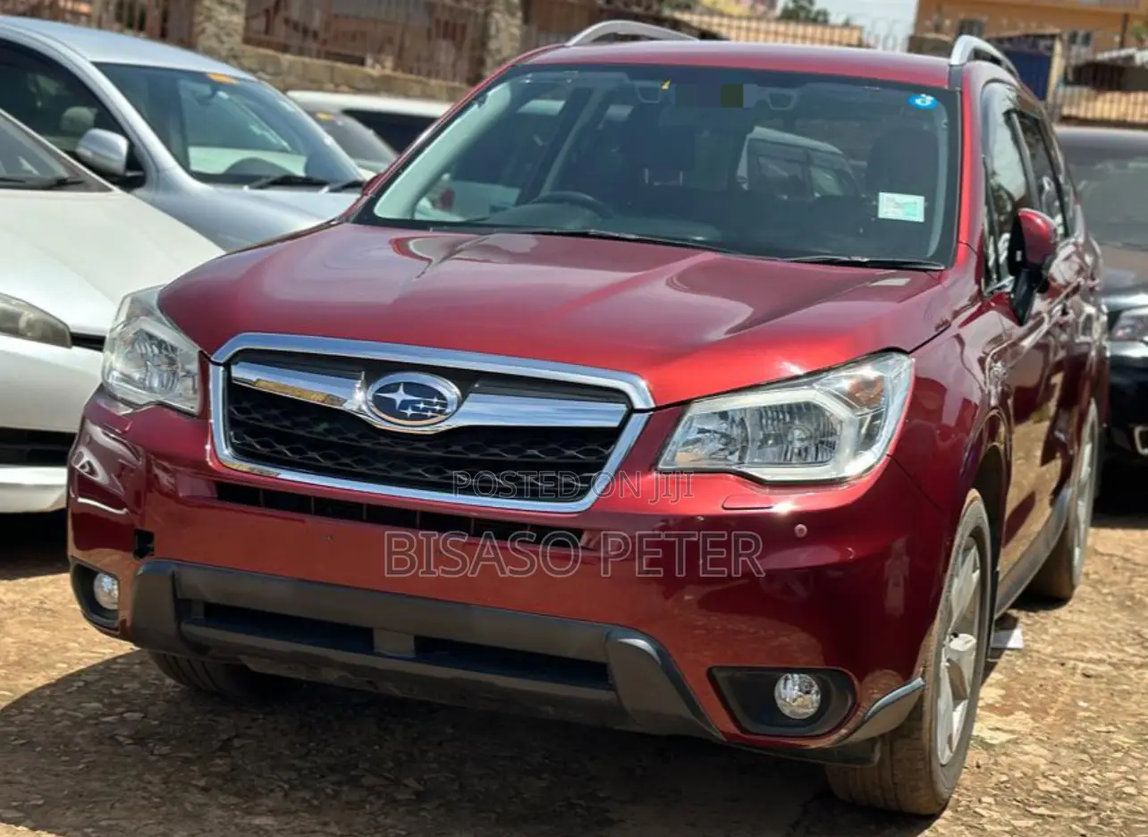 Subaru Forester 2.5X Premium 2012 Red
