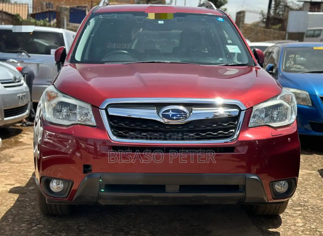 Subaru Forester 2.5X Premium 2012 Red