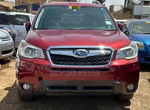 Subaru Forester 2.5X Premium 2012 Red
