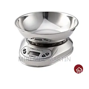 Stainless Steel Electronic Kitchen Scale.