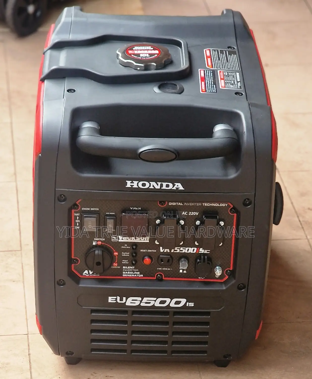 Generator Honda Super Quite/ Silent 6kva