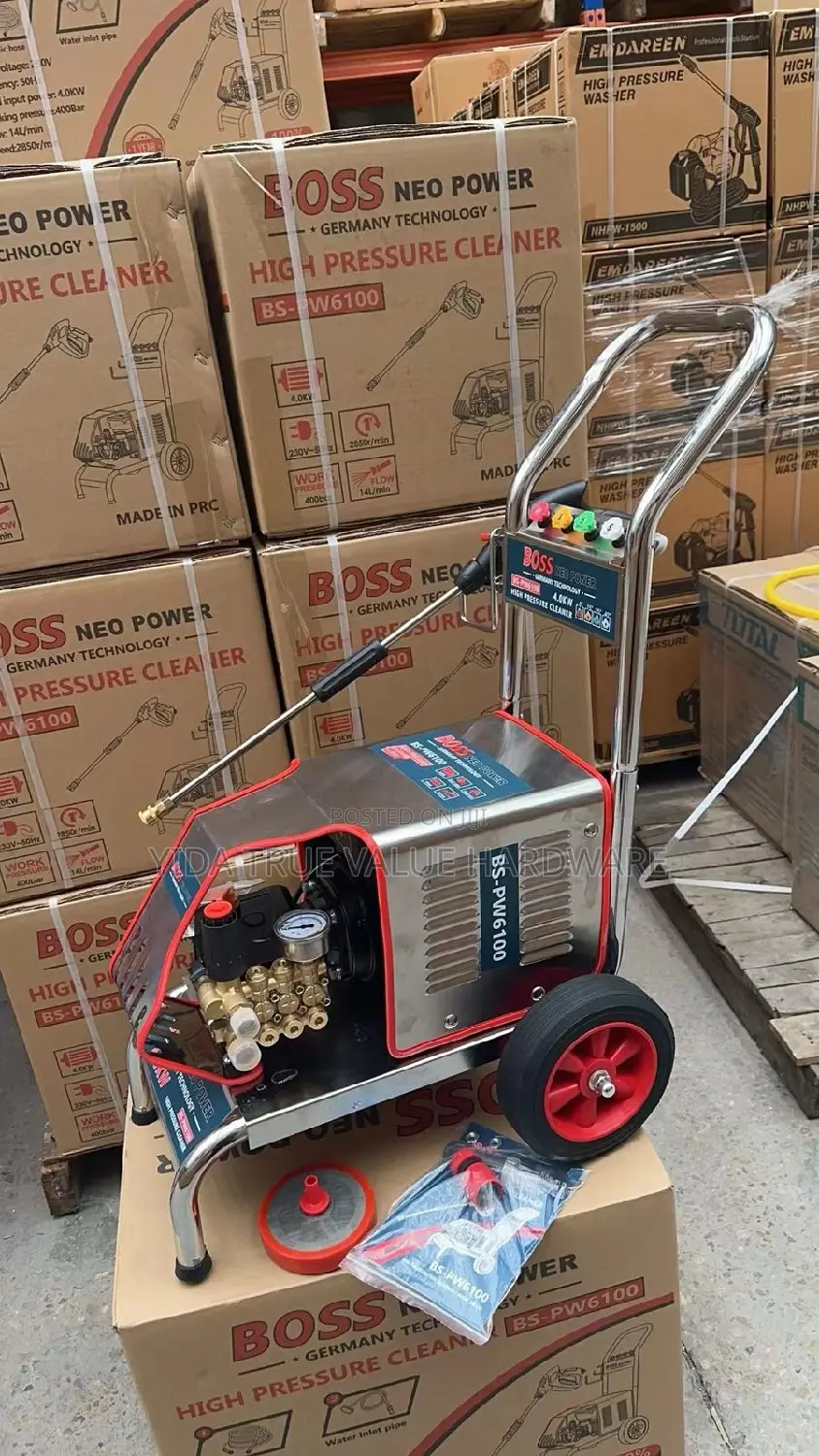 High Pressure Washer Cleaner