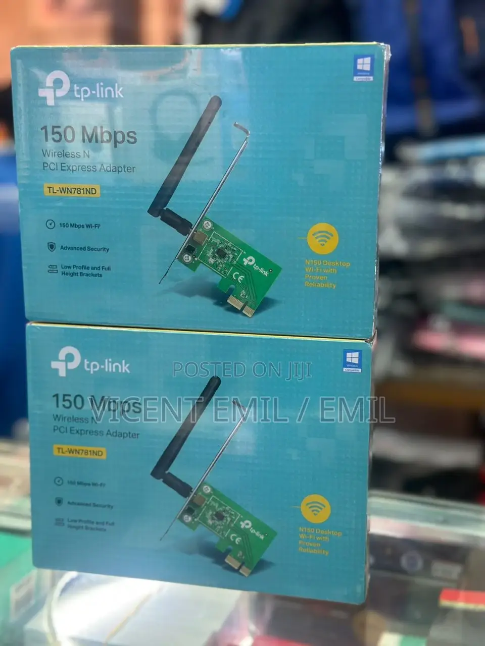 Tp-Link Wireless PCI Express Card/Adapter 150mbps