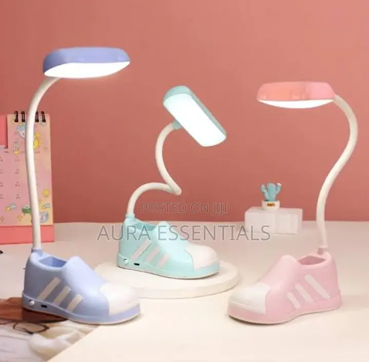Multifunction Pen Holder Table Lamp
