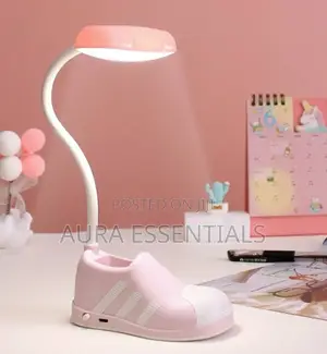 Multifunction Pen Holder Table Lamp