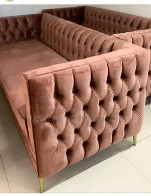 Four Seater in Coffee Brown