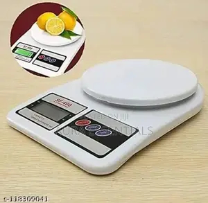 Digital Premium Model Kitchen Weighing Scale