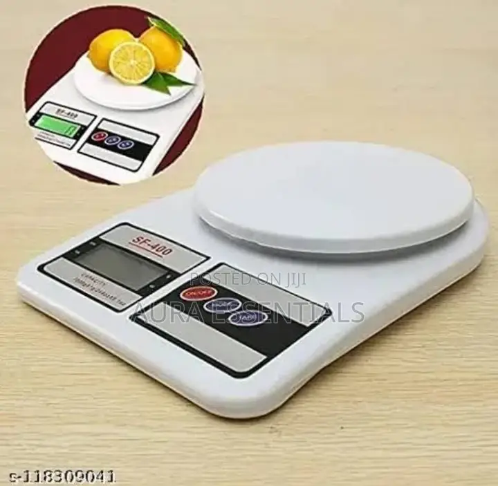 Digital Premium Model Kitchen Weighing Scale