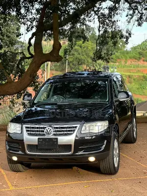 Volkswagen Touareg 2010 Black