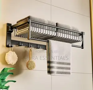 Big Size Bathroom Towel Rack