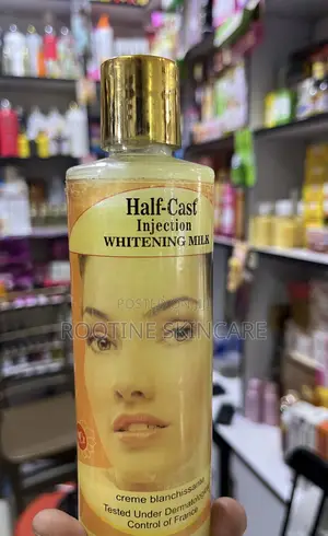 Half Cast Injection Whitening Body Milk Lotion