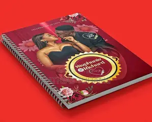Vibrant Wedding Journals and Cards