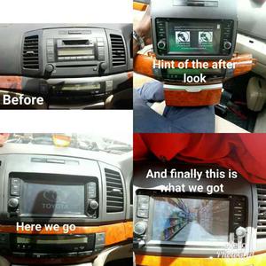 Toyota Premio 2002.2004 Car Radio Installation