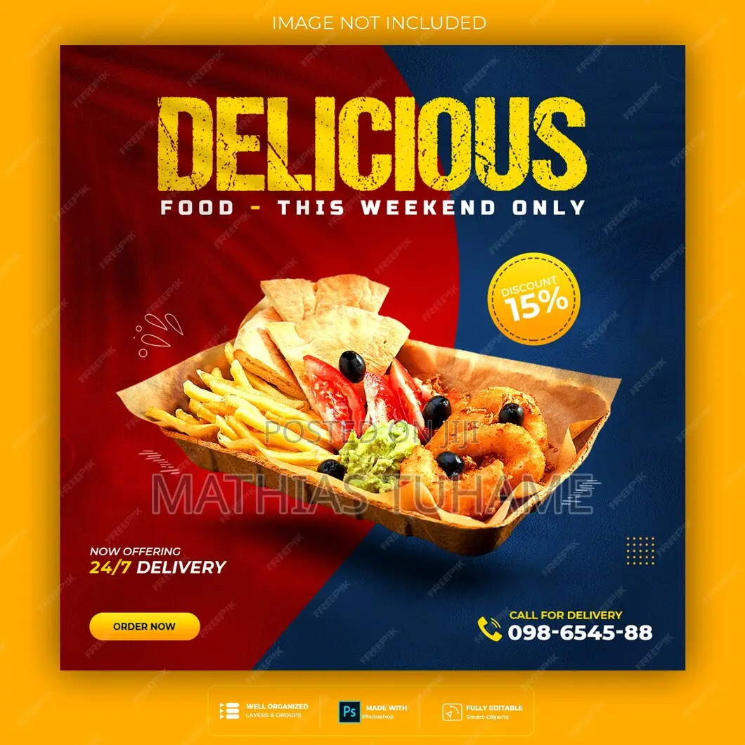 Professional Flyer And Banner Designer