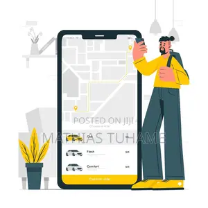 Taxi Uber Car Rental Application