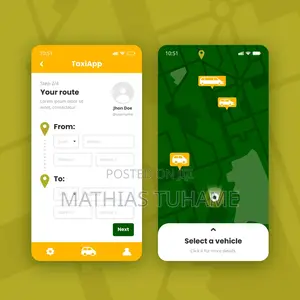 Taxi Uber Car Rental Application