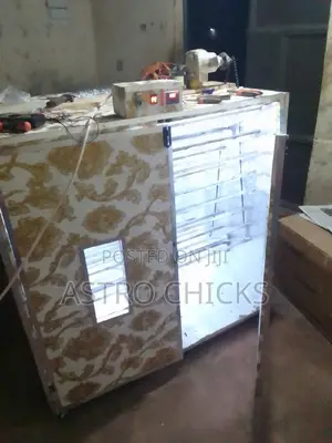 Hybrid Smart Egg Incubator