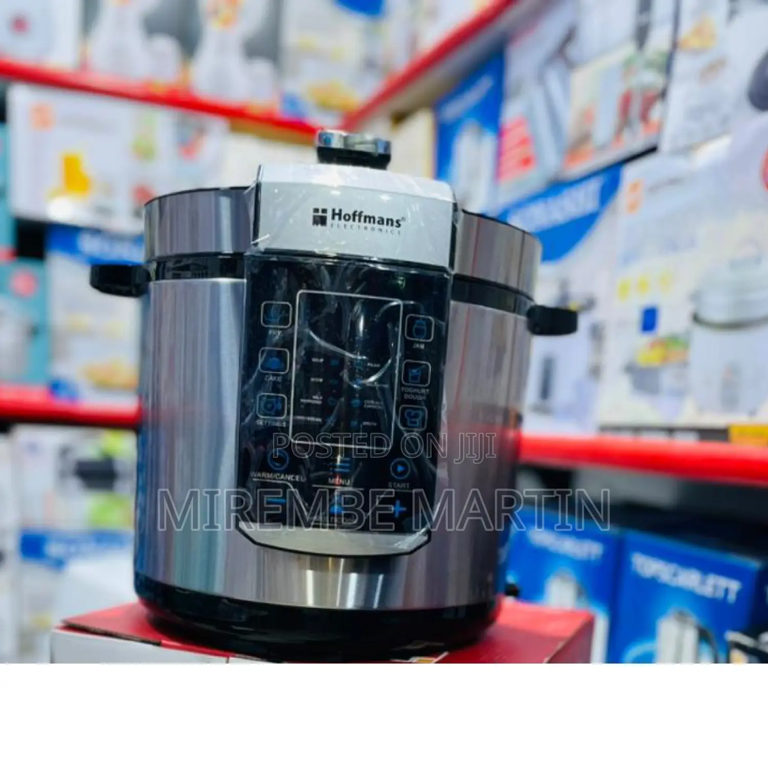 6L Hoffmans Electric Pressure Cooker.