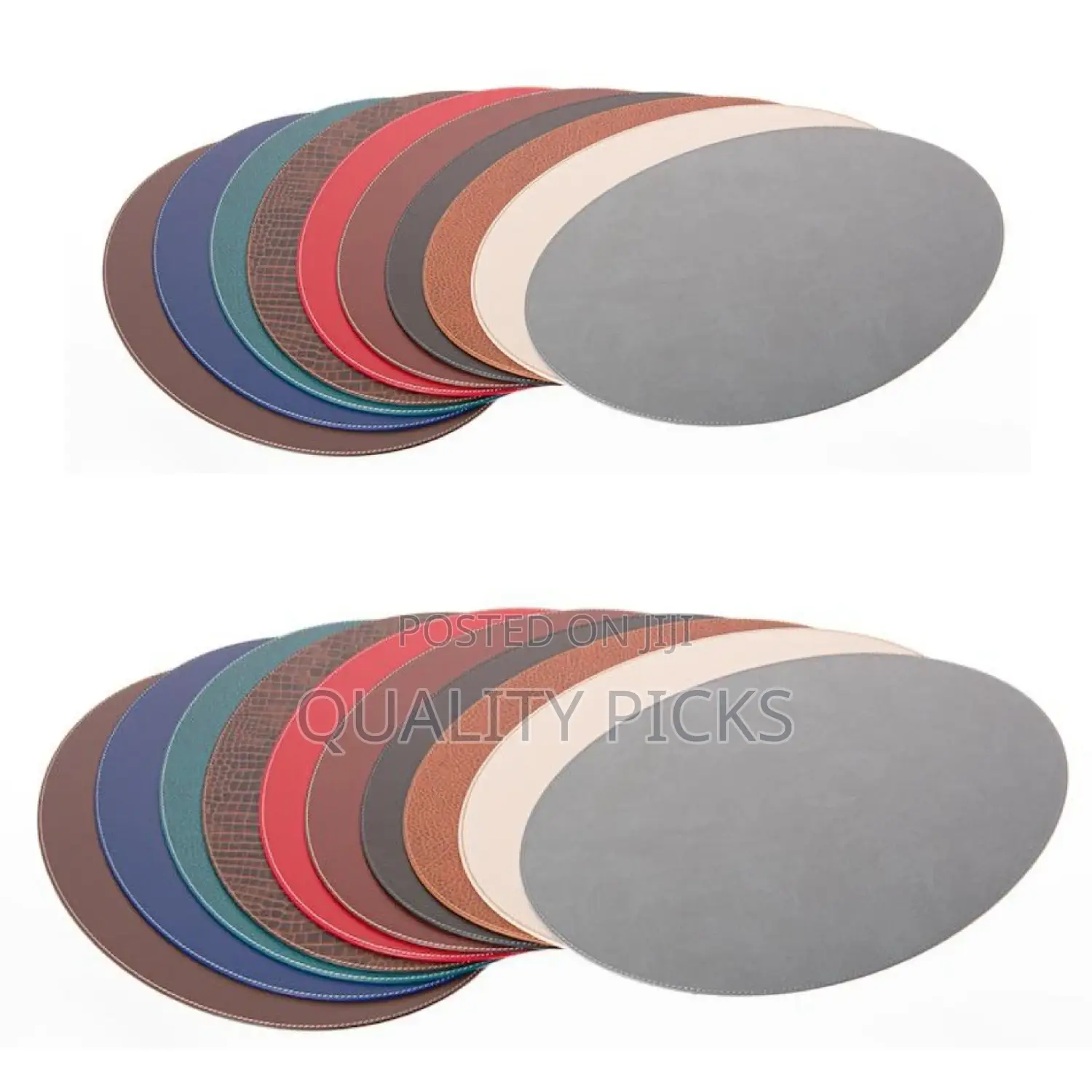 Leather Table Place Mat