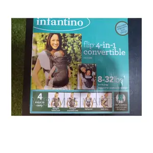 4 in 1 Infantino Convertible Baby Carrier.