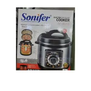 Sonifer 8L Electric Pressure Cooker.