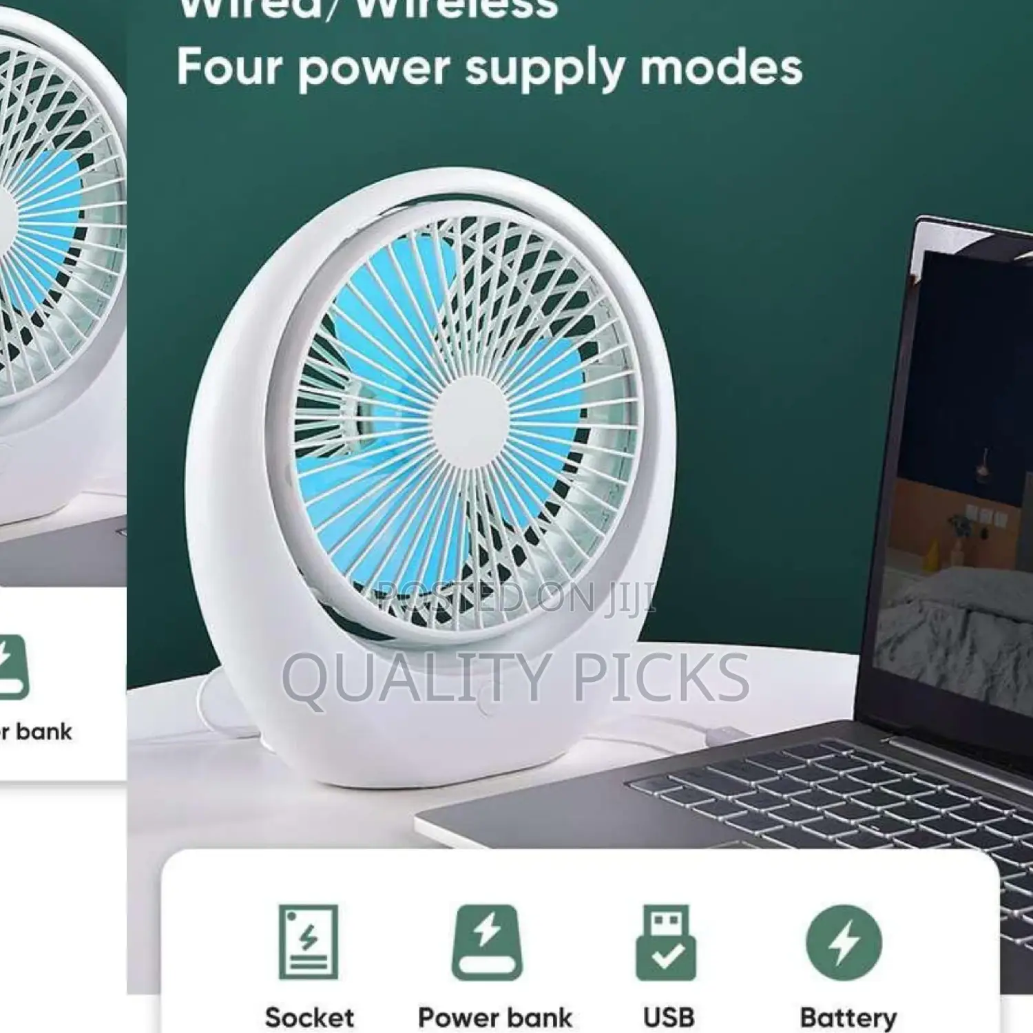 Desktop Mini Fan