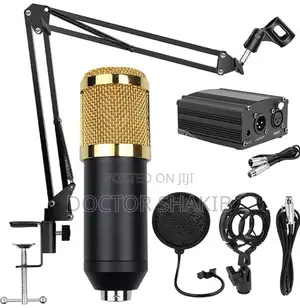 New Full Set BM-800 Condenser Microphone Kit